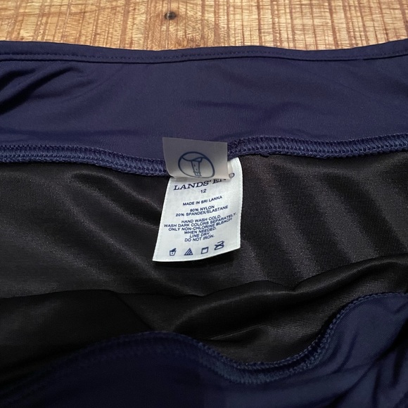 Lands End Swim Skort - Picture 4 of 4